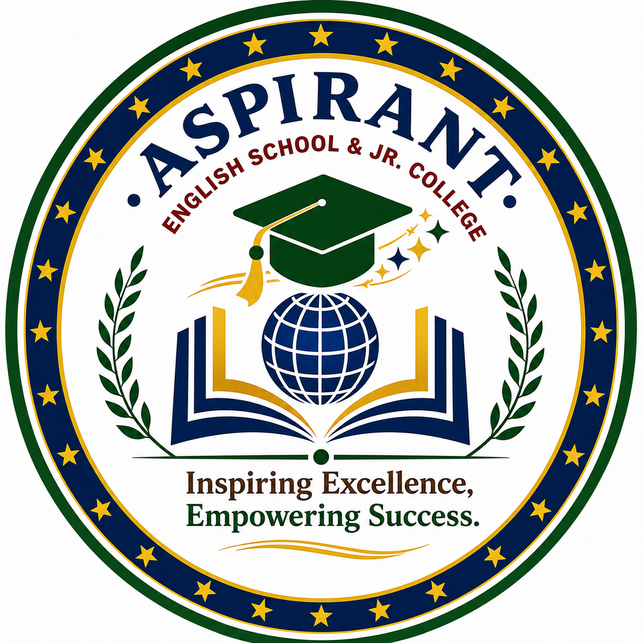 Aspirant English School & Jr. College logo