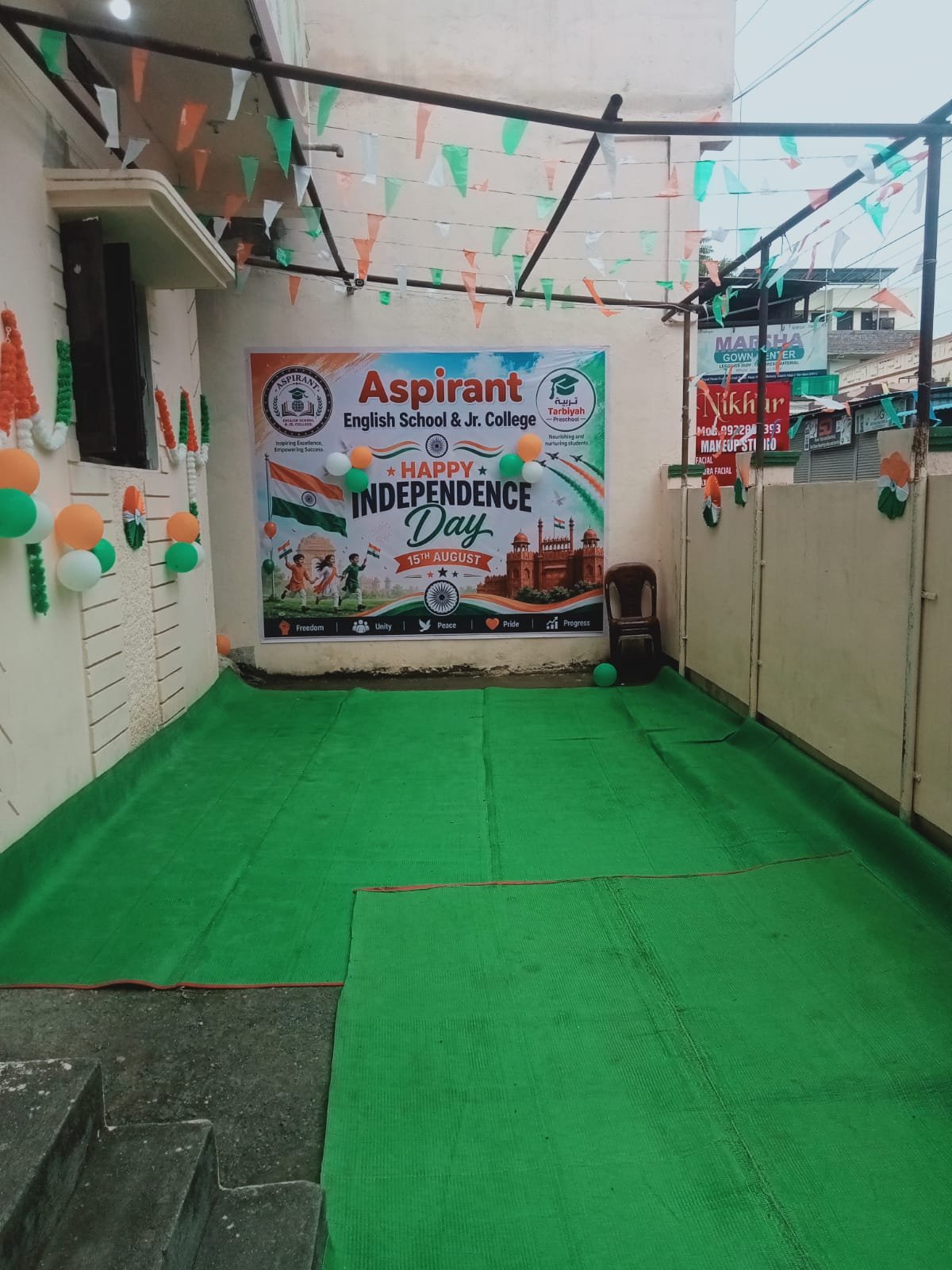 15th Aug celebrations