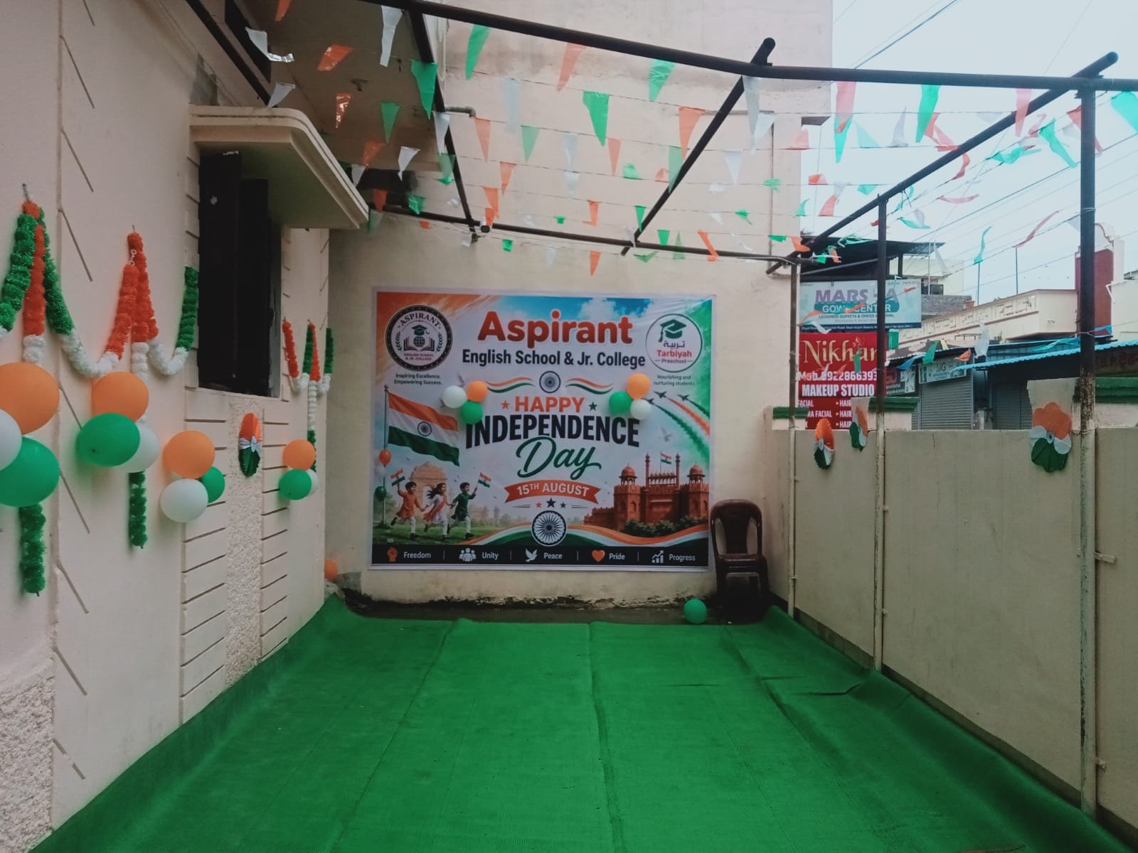 15th Aug celebrations